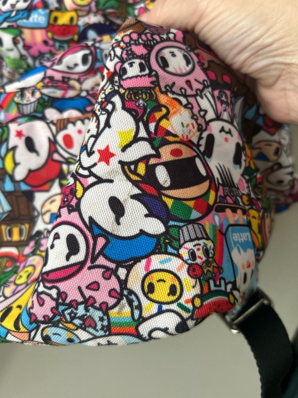 Tokidoki backpack - Picture 5 of 16